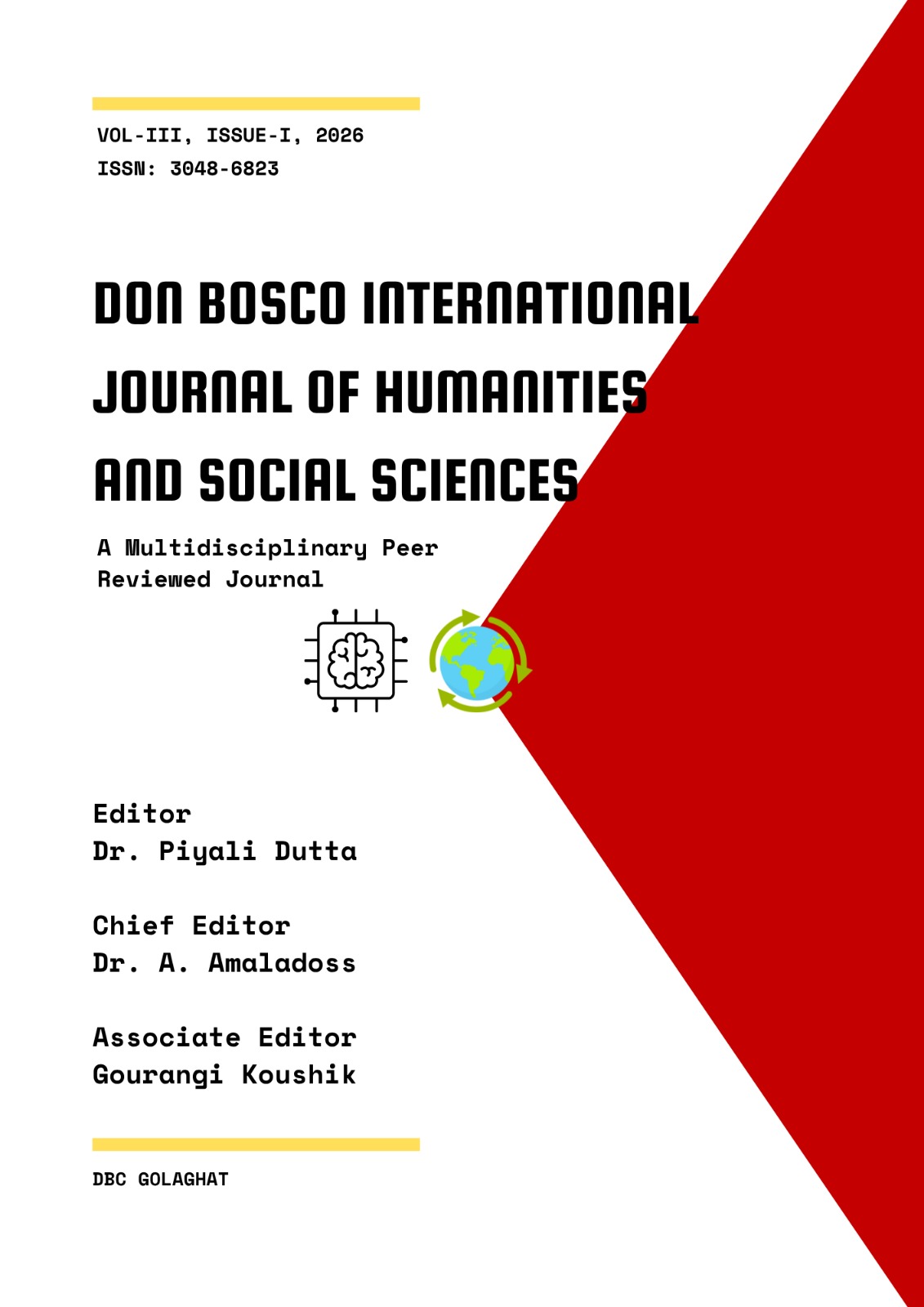 DON BOSCO INTERNATIONAL JOURNAL OF  HUMANITIES AND SOCIAL SCIENCES (DBIJHSS) 